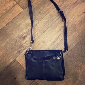 Tiganello multi pocket crossbody